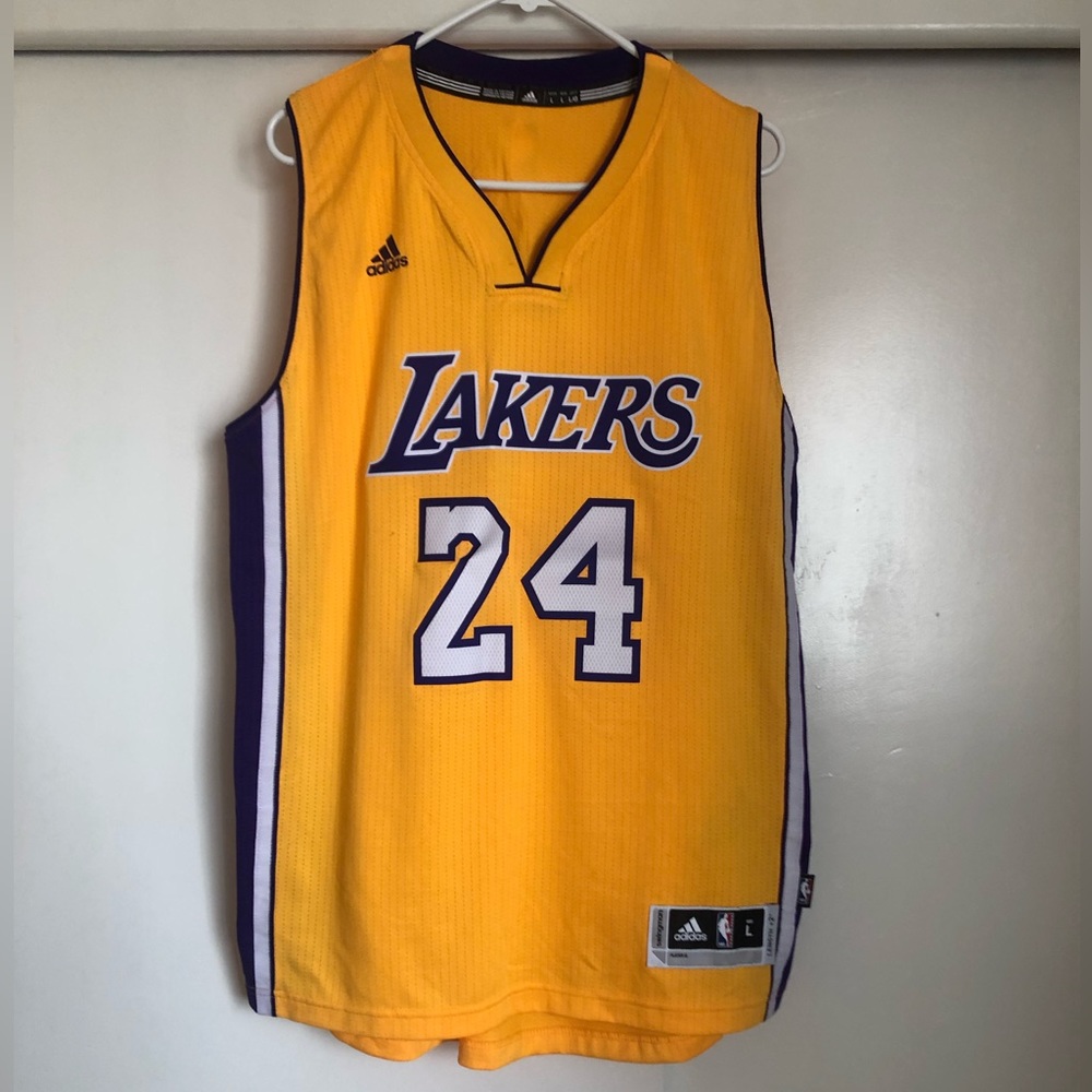 Kobe Bryant Los Angeles Laker Adidas jersey! New